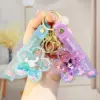 Sanrio Sakura Quicksand Bottle Keychain in Bright Colors