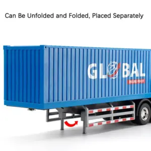 Vibrant 1:24 Scale Diecast Transport Truck 12 Sc2894801e9e34ffd92c2f25f92622cdam