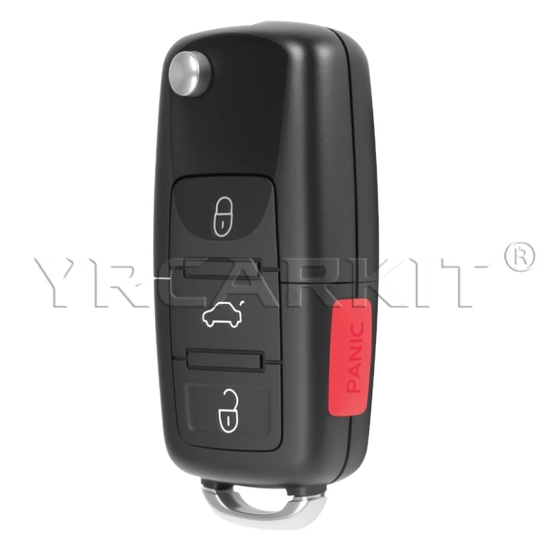 Car Remote Key Fob for VW, Skoda, Seat 1999-2011 3 Car Remote Key Fob for VW, Skoda, Seat 1999-2011 - Image 3