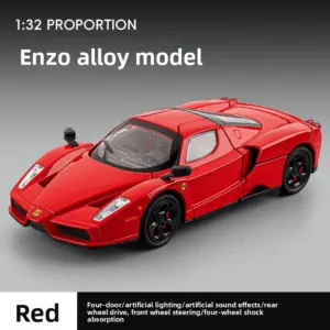 Yellow Alloy 1:32 Scale Sports Car Model 16 Sc28febe6dcc54da780b14bd776dbe66f8