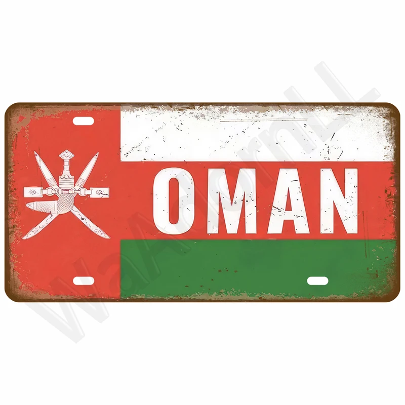 Retro Metal Sign Wall Art 15 x 30 cm 16 Retro Metal Sign Wall Art 15 x 30 cm - Image 16