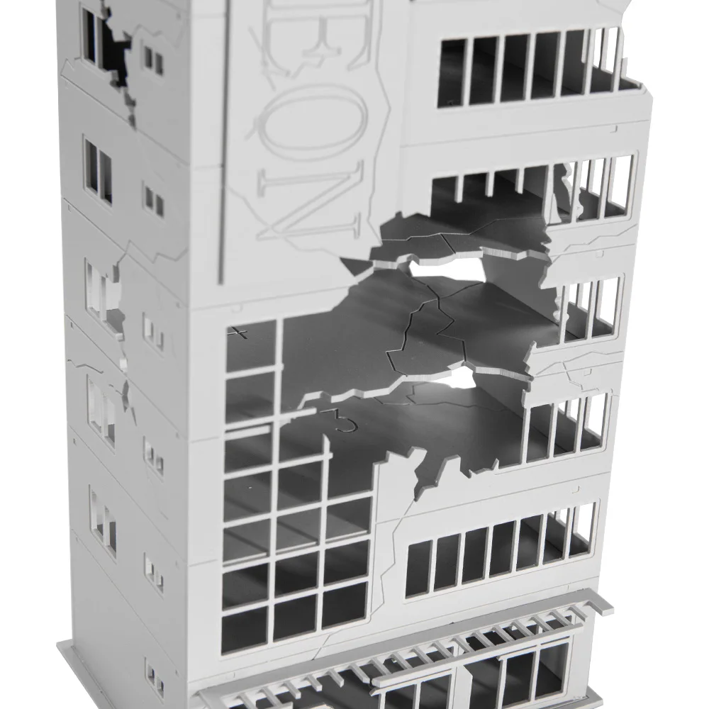 Battle-Worn AEON Building Scene Model 1:100/144 5 Battle-Worn AEON Building Scene Model 1:100/144 - Image 5
