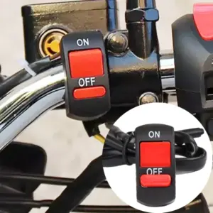 Motorcycle Handlebar Switch 7/8" 12V 10A