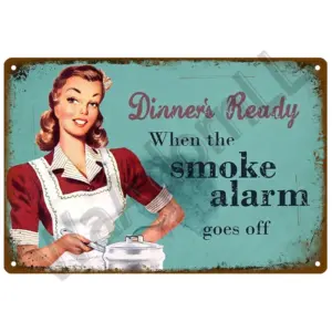 Retro Diner Tin Sign 20 x 30 cm Decor 42 Sc2bf58f76037495f8b5eefabc814ab435 2