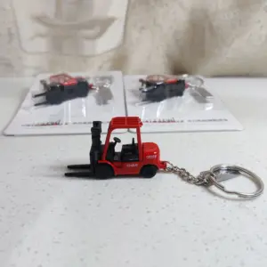 Mini Forklift Alloy Keychain Collectible in 1:100 Scale 12 Sc2cb2fb458bb4d139a1ef6738dc428c62