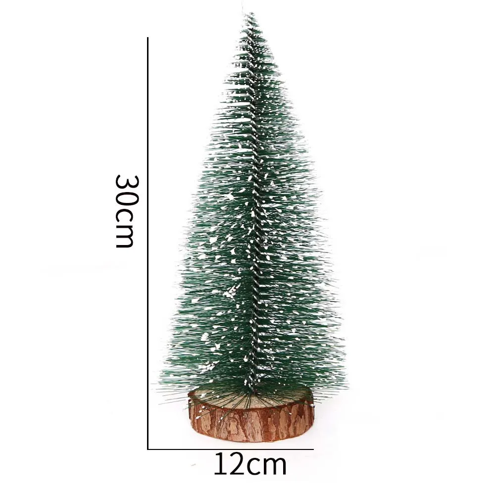 Mini Frosted Artificial Christmas Tree Collection 8 Mini Frosted Artificial Christmas Tree Collection - Image 8