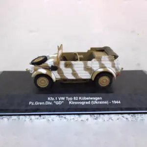 Diecast Military Off-Road Vehicle Model 8.5cm
