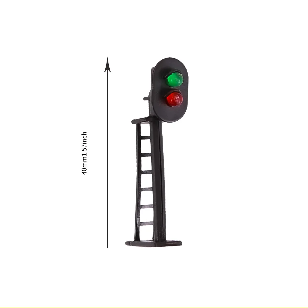 HO Scale Realistic Traffic Light Model for Layouts 9 HO Scale Realistic Traffic Light Model for Layouts - Image 9