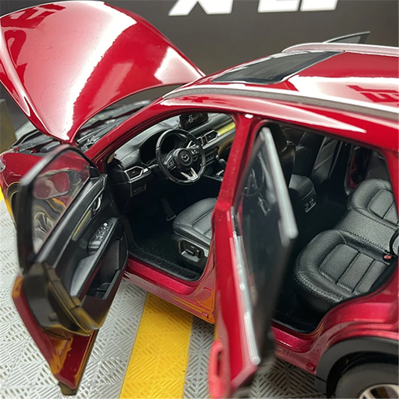 Red Mazda CX-5 1:18 Diecast Model for Collectors 6 Red Mazda CX-5 1:18 Diecast Model for Collectors - Image 6