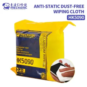 MECHANIC HK5090 Anti-static Microfiber Cloths Pack