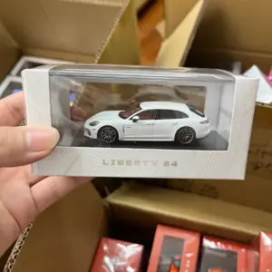 1/64 Turbo S Station Wagon Diecast Model 18 Sc35f499b5baf43638cd18d740e493c3en