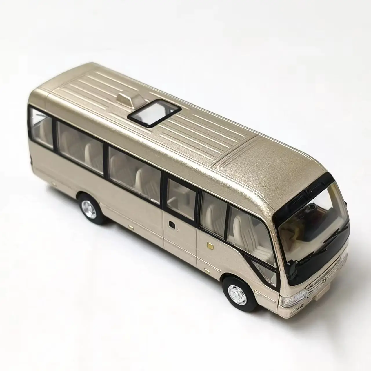 MASDI 1/64 Coaster Bus Diecast Model 5 MASDI 1/64 Coaster Bus Diecast Model - Image 5