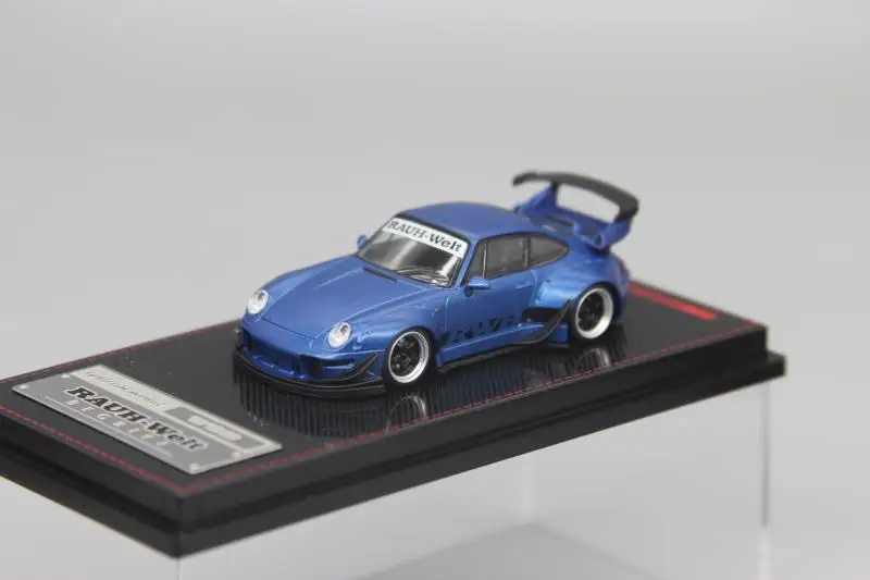 Ignition Model Cars 1:64 Porsche RWB 911 993 4 Ignition Model Cars 1:64 Porsche RWB 911 993 - Image 4