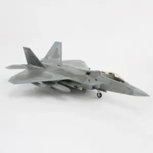 1:72 Scale F-22 Fighter Diecast Model 9 Sc38039927db14bbdbef1a1bd5a6826924