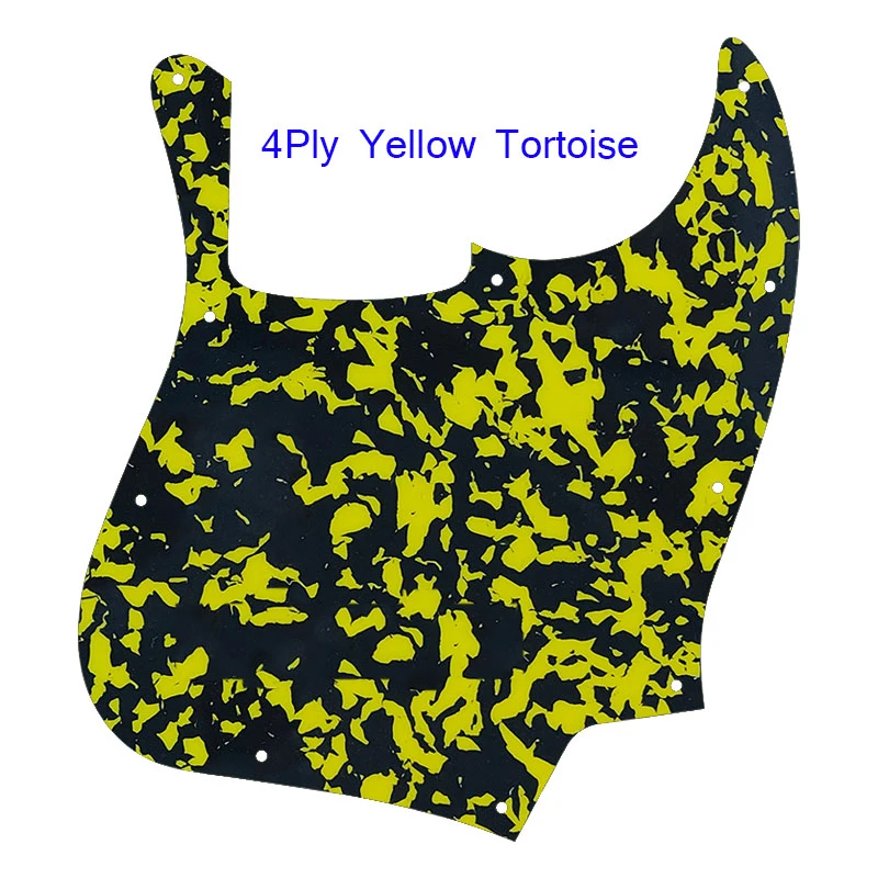 Custom Pickguard for 5-String Jazz Bass 33 Custom Pickguard for 5-String Jazz Bass - Image 33