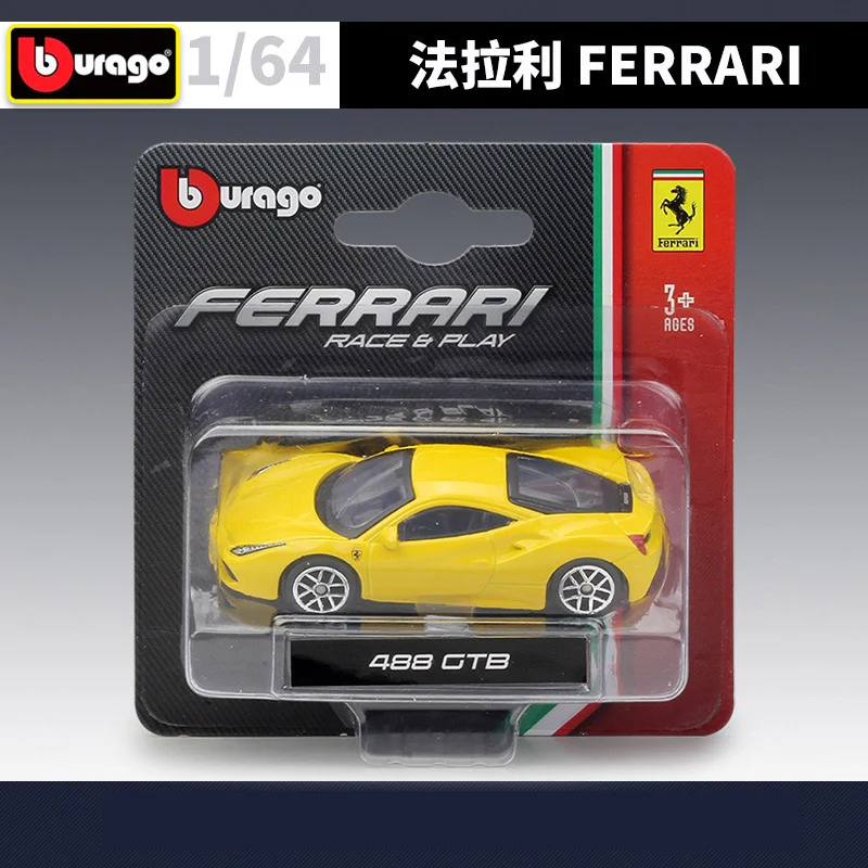 Ferrari 1:64 Scale Diecast Model Collection 10 Ferrari 1:64 Scale Diecast Model Collection - Image 10