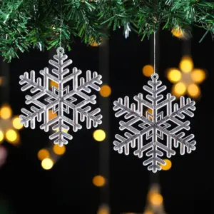 Elegant Christmas Acrylic Ornaments Set for Holiday Decor 13 Sc3885e382734428f8081b3ce2795271dL 1
