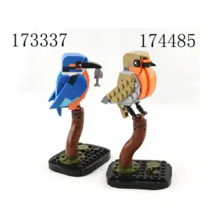Bird Model Building Kit with 125 ABS Blocks 7 Sc38bf6df05d743b68e20a1abd4854815d
