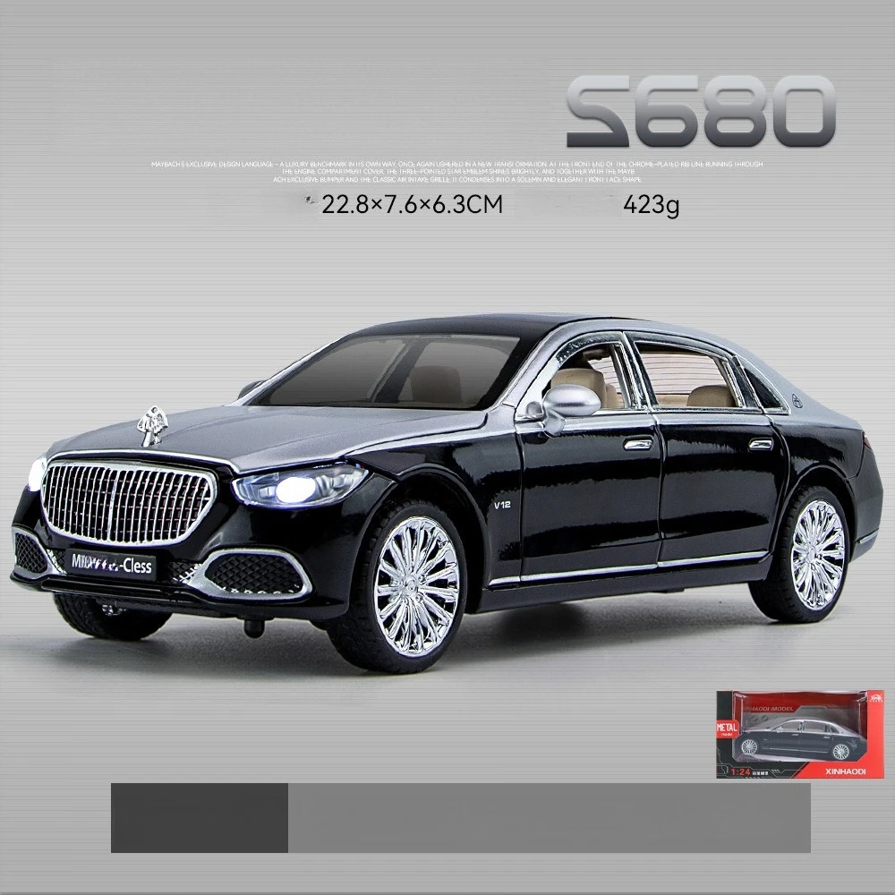 Mercedes Benz Maybach GLS600 Diecast Model 9 Mercedes Benz Maybach GLS600 Diecast Model - Image 9
