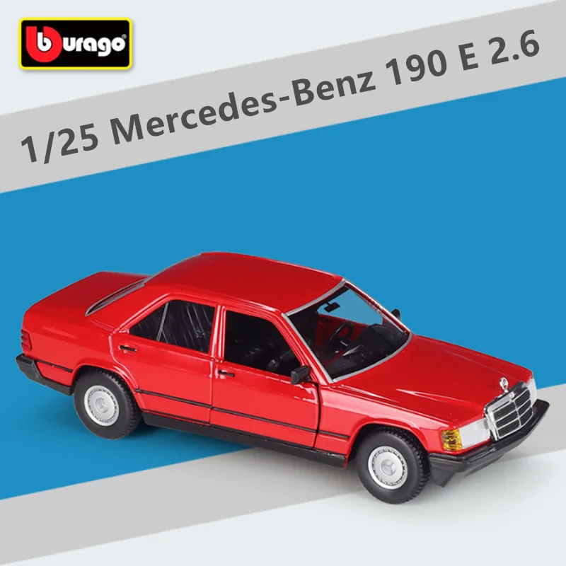Mercedes-Benz 190 E 2.6 Diecast Model 1:24 Scale 7 Mercedes-Benz 190 E 2.6 Diecast Model 1:24 Scale - Image 7