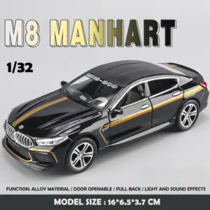 BMW M8 Supercar Die-Cast Model 1:24 Scale 22 Sc3acc3de7828480b91add1a48a51eb38N