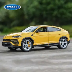 Yellow Lamborghini URUS 1:24 Diecast Model 17 Sc3d1926af29c438bb3f543668cff0f5cI