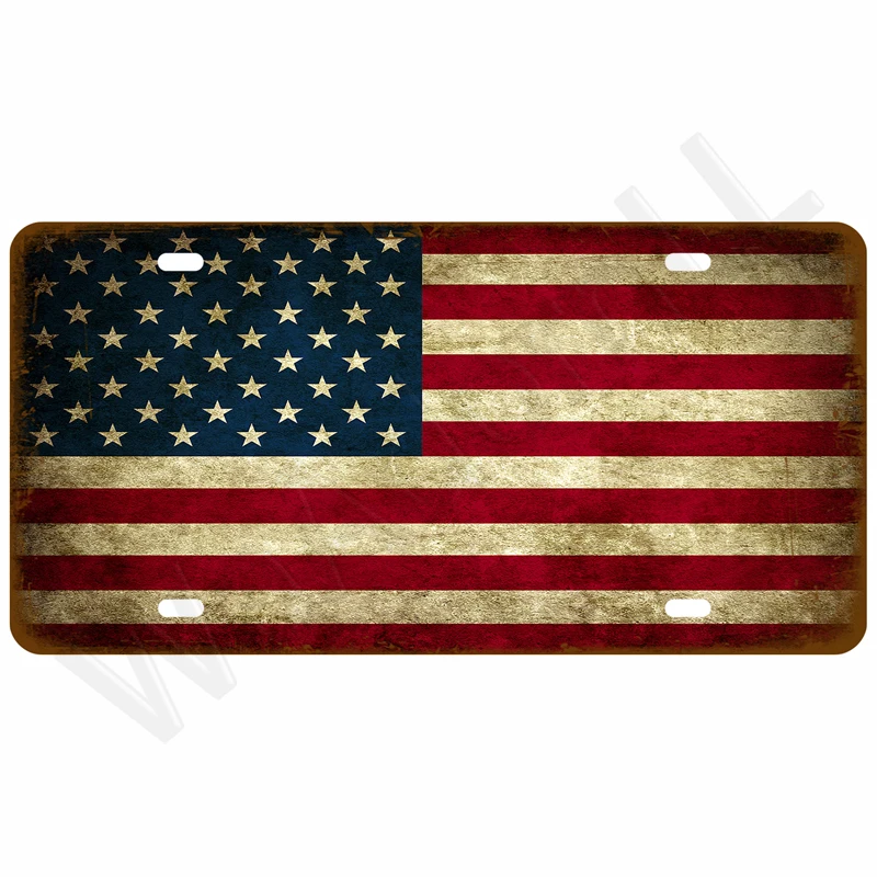 Retro Metal Sign Wall Art 15 x 30 cm 14 Retro Metal Sign Wall Art 15 x 30 cm - Image 14