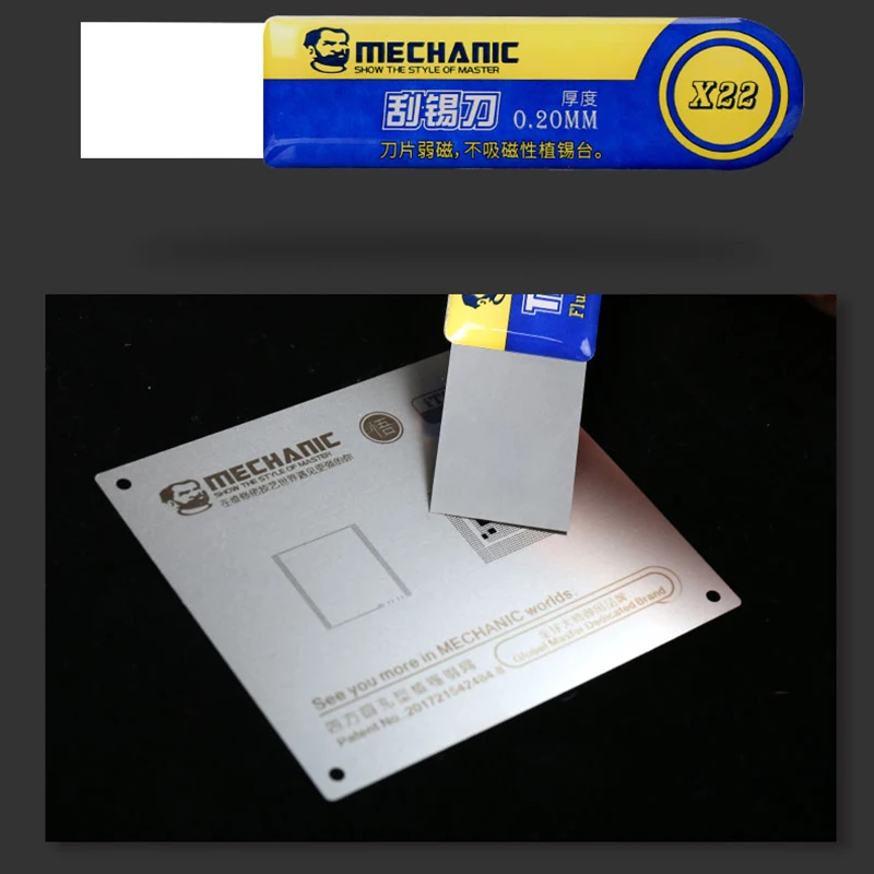 Multifunction Electronic Repair Scraper Tool X20-X22 4 Multifunction Electronic Repair Scraper Tool X20-X22 - Image 4