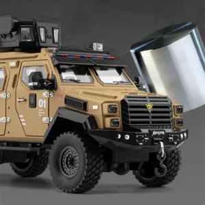 1:24 Alloy Tactical Police Off-Road Model 11 Sc3ea1e156eff457e8cb083d7f7c1a153O