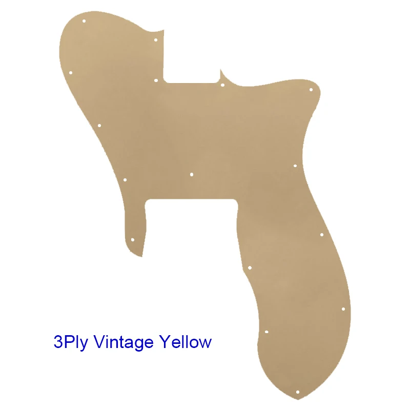 Custom Pickguard for '72 Custom RI Tele 19 Custom Pickguard for '72 Custom RI Tele - Image 19