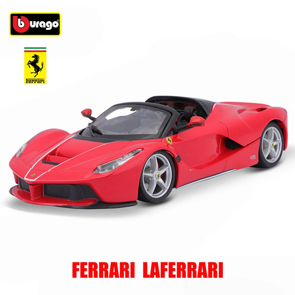 Ferrari 1:24 Die-Cast Model by Bburago 10 Ferrari 1:24 Die-Cast Model by Bburago - Image 10