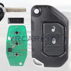 Jeep Wrangler & Gladiator Smart Key 2018-2022 17 Sc3fac5e25ada4a52b7f856cee8698b7fV
