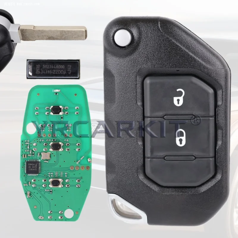 Jeep Wrangler & Gladiator Smart Key 2018-2022 8 Jeep Wrangler & Gladiator Smart Key 2018-2022 - Image 8