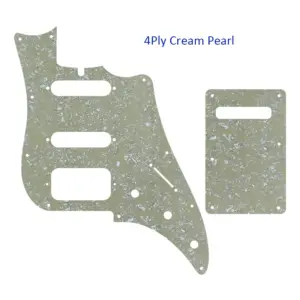 Mexico Jaguar Blacktop PAF Humbucker Pickguard 45 Sc40330d731cb400c8fc4f3e42dfe021bC