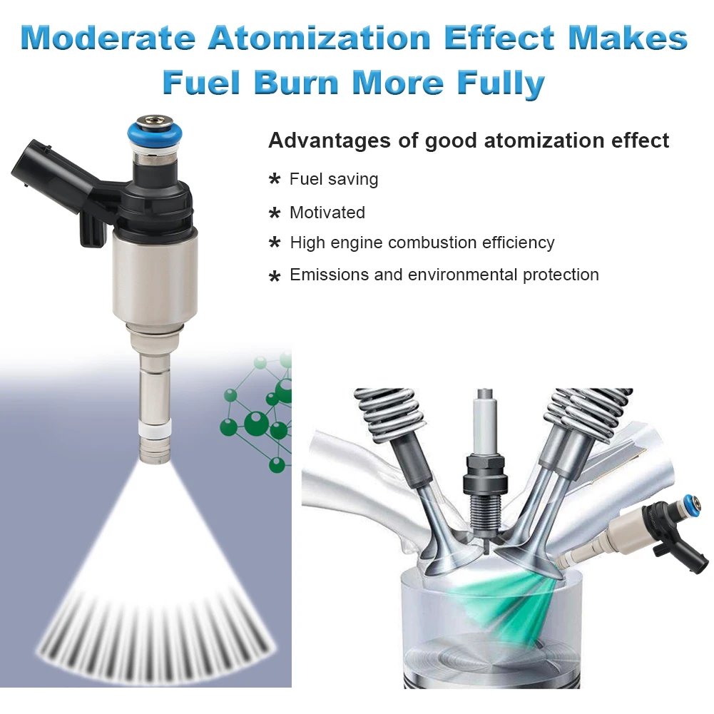 Set of 4 Audi VW Fuel Injectors for Models 5 Set of 4 Audi VW Fuel Injectors for Models - Image 5