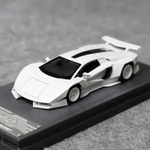 White 1/64 Countach V Diecast Alloy Model 12 Sc42cde083d0548ebbe5648e9d8317605t