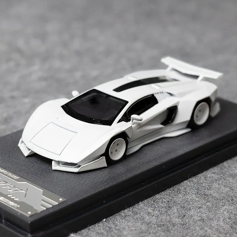White 1/64 Countach V Diecast Alloy Model 6 White 1/64 Countach V Diecast Alloy Model - Image 6