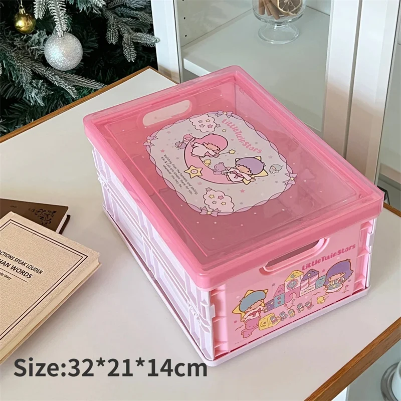 Cartoon Folding Storage Box 32x21x14cm 8 Cartoon Folding Storage Box 32x21x14cm - Image 8