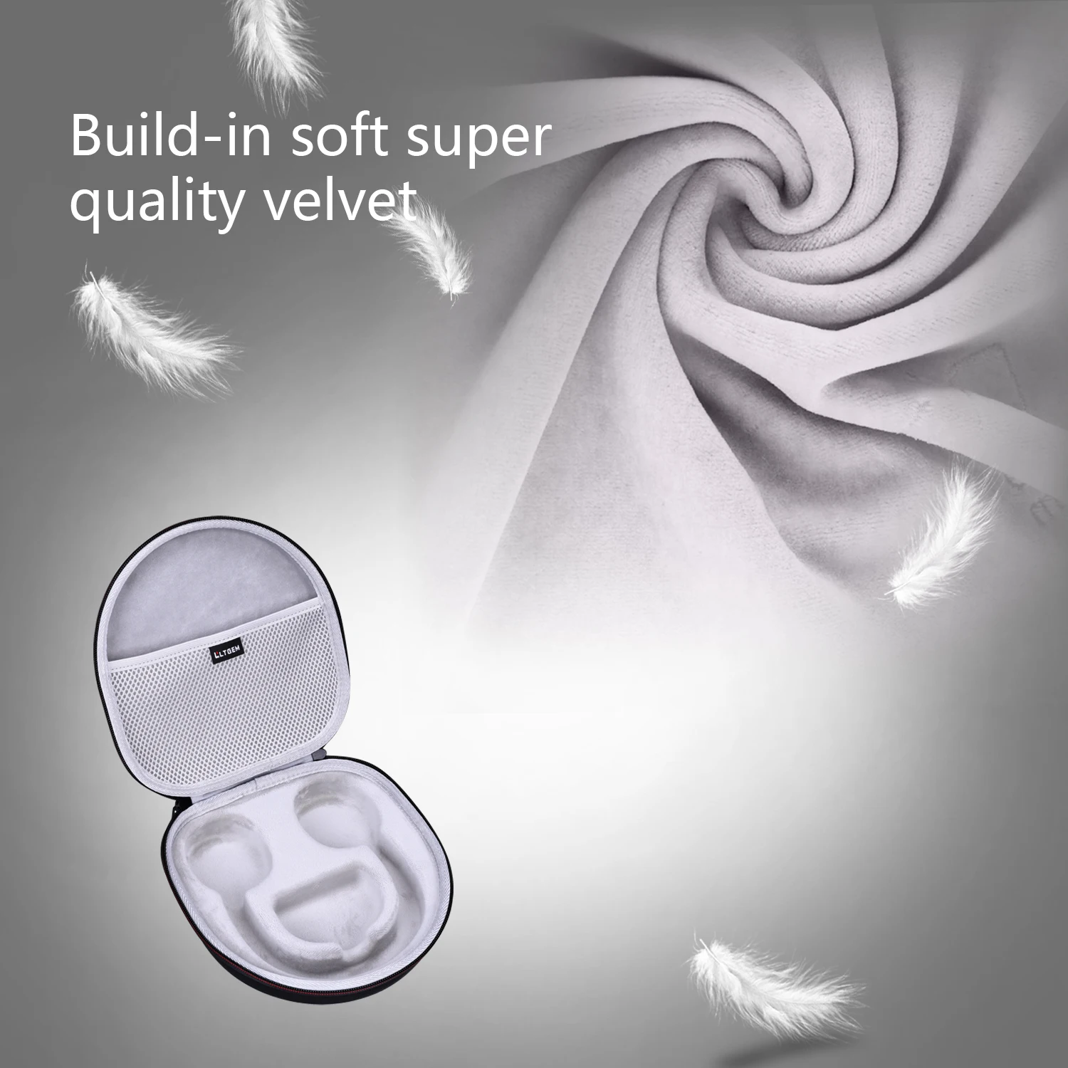 White Travel Case for Bowers & Wilkins PX5 5 White Travel Case for Bowers & Wilkins PX5 - Image 5