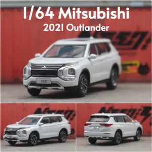 1:64 Mitsubishi Outlander SUV Diecast Model 14 Sc46a7c60519b486ab877f09591fb1b74U
