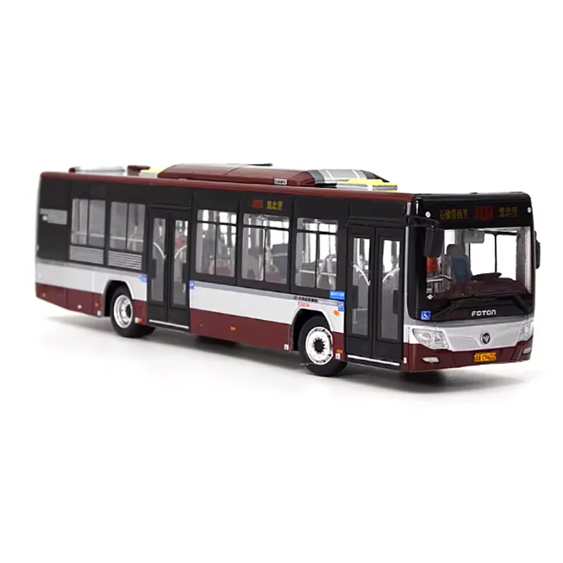 Foton AUV City Bus Model 1:64 Scale 2 Foton AUV City Bus Model 1:64 Scale - Image 2