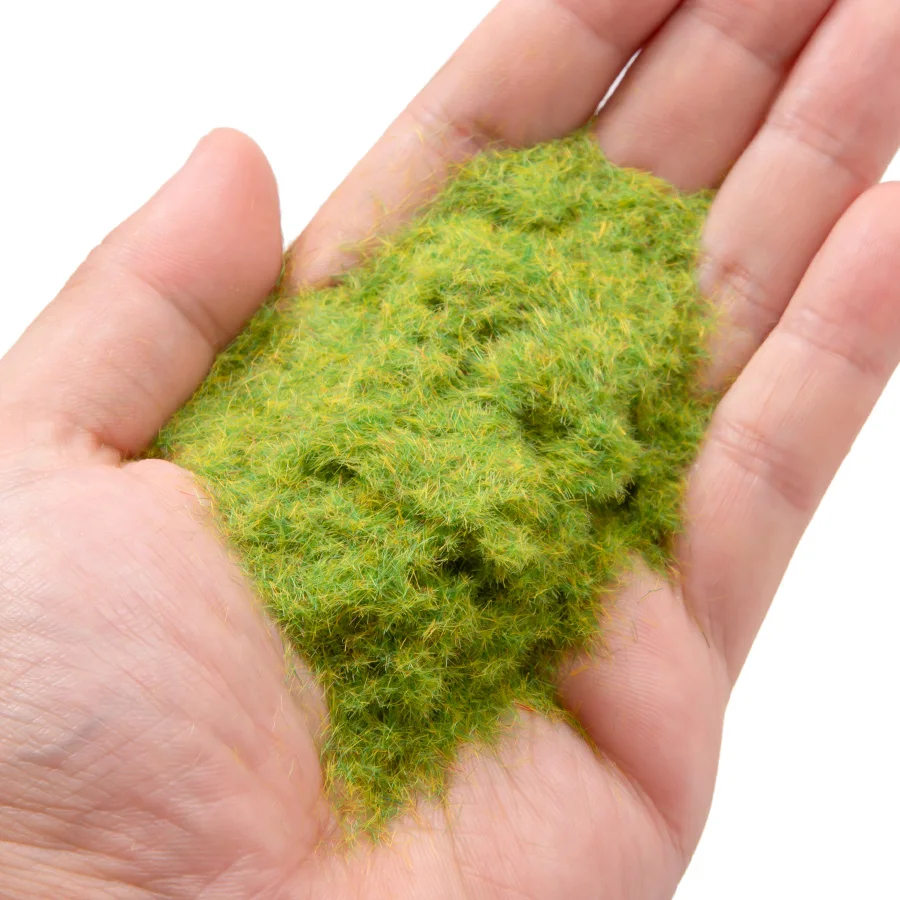 3mm Static Grass Powder Set for Miniatures 2 3mm Static Grass Powder Set for Miniatures - Image 2