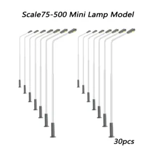 Miniature Street Lamps Set for Dioramas & Models 22 Sc48e0adc35c74fbe8038726179ce00f1l 1