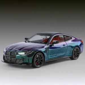 BMW M4 1:24 Scale Diecast Model Car 25 Sc48f490e9ad148109710973dda8d7fa67