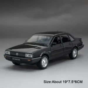Volkswagen Santana Diecast Model 1:24 Scale Black 16 Sc493be1e918f48209ee83a9ff87e92cbp