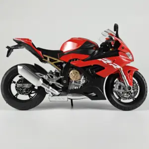 BMW S100RR 1:12 Diecast Model with Lights and Sound 12 Sc495834c3df64fd7834bb479450c133dT