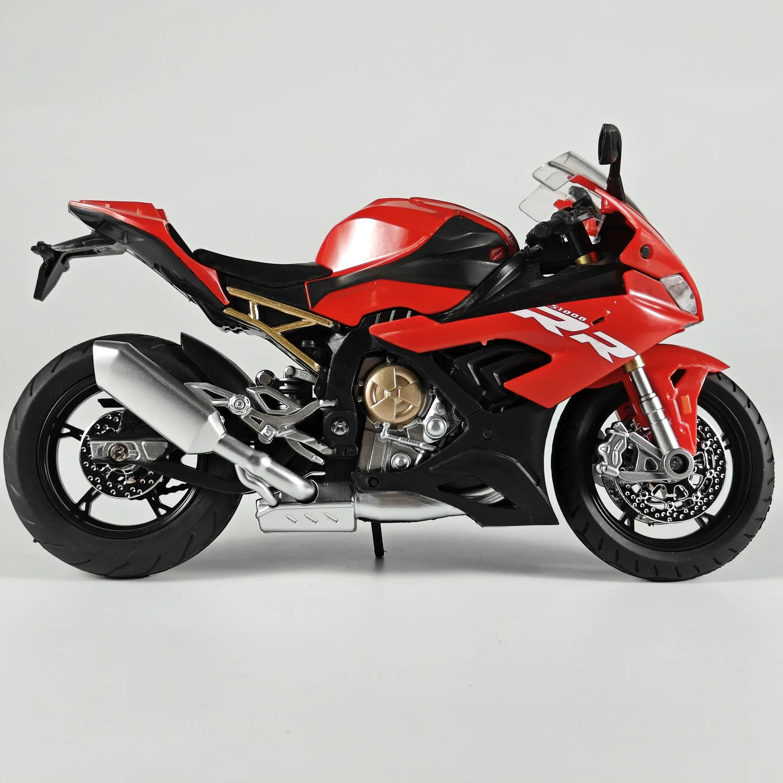 BMW S100RR 1:12 Diecast Model with Lights and Sound 2 BMW S100RR 1:12 Diecast Model with Lights and Sound - Image 2