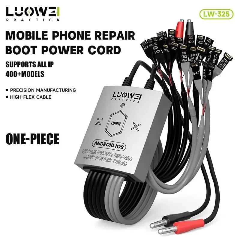 LUOWEI LW-325 Phone Power Starter Cable 5 LUOWEI LW-325 Phone Power Starter Cable - Image 5