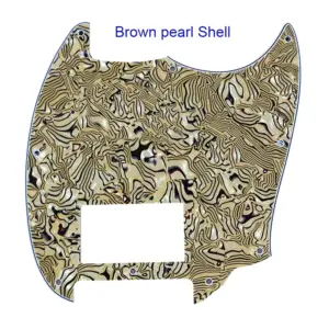 Custom Pickguard for Squier Bullet Mustang 66 Sc4a52b5135d849f18c1221acbb89c74dH