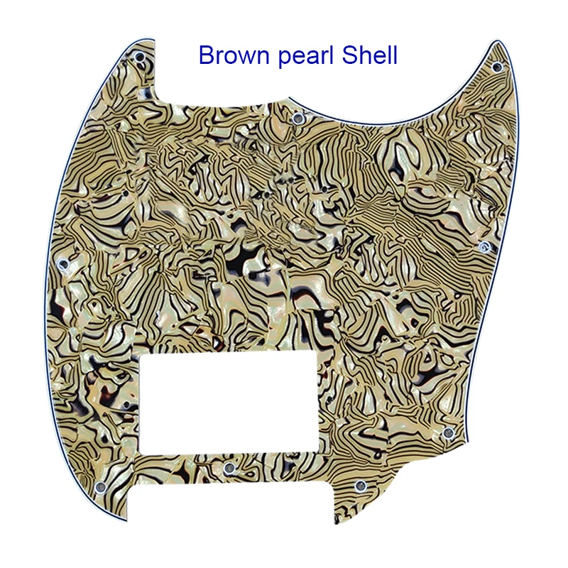 Custom Pickguard for Squier Bullet Mustang 31 Custom Pickguard for Squier Bullet Mustang - Image 31